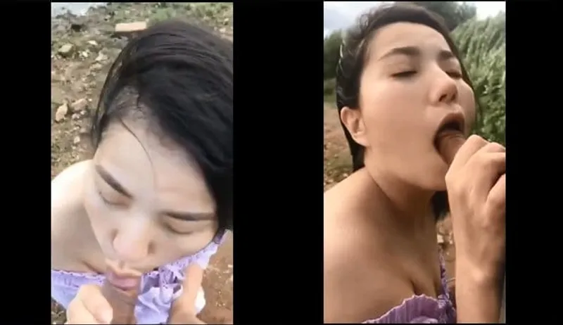 Em gái bj cho eny bên bờ sông