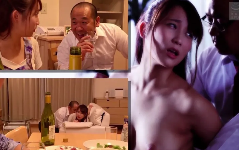 Gã cấp trên khốn nạn gạ nện cô vợ nhân viên ngay trước mặt rồi còn dọa đuổi việc