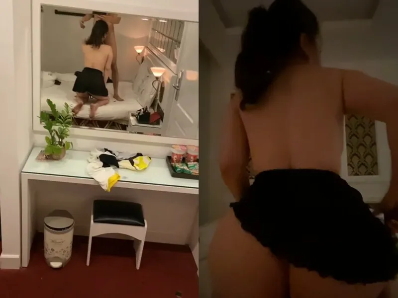 Chịch má đơn thân vú ngon mông to cực phẩm