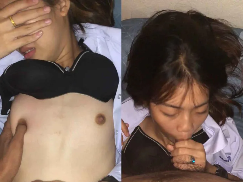 Huấn luyện bạn gái sinh viên thành một con đỹ dâm nghiện mút thằng nhỏ p1