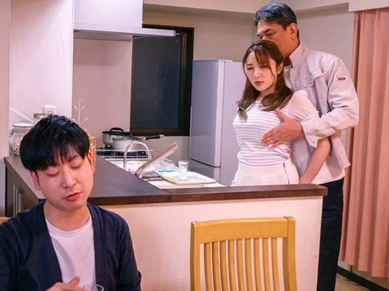 Chồng yêu yếu sinh lý, cô vợ tìm đến anh nhà kế bên cậu bé to